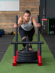 Sled Push for Cross-fit Training