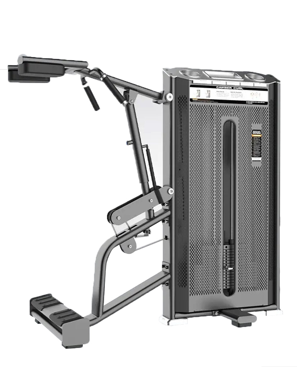 DHZ Fitness Prestige Pro Series Standing Calf E7010A