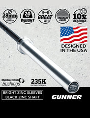 Force USA Gunner Barbell