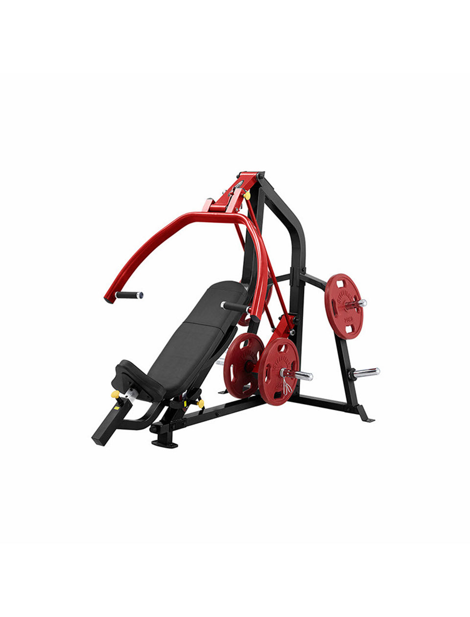 Steelflex Dual Plate Load Chest press / Shoulder press PL2100- BR