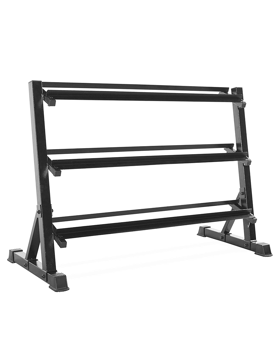1441 Fitness 3 Tier Dumbbell Rack for 10 Pairs