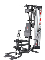 Weider 9900i Single Station Gym box of 4, Gray/Black