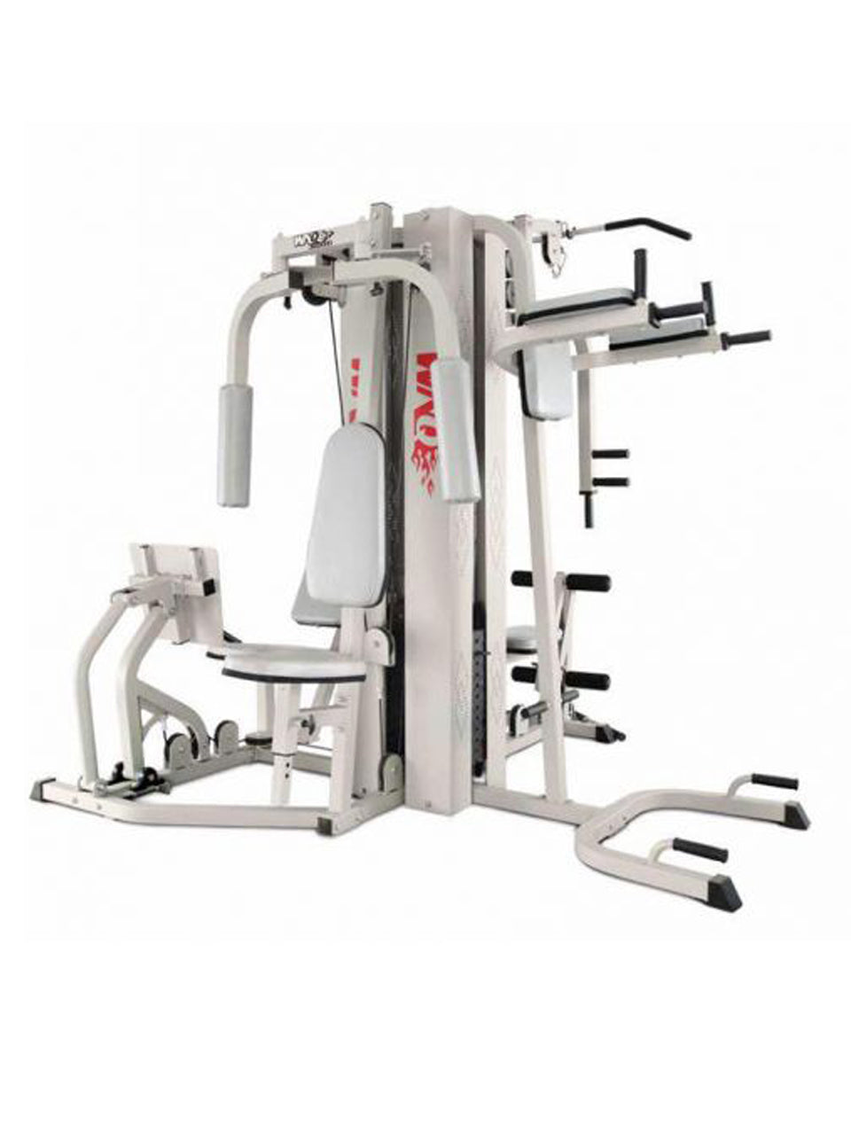 Afton Fitness Four Station Multi Gym - 518BI