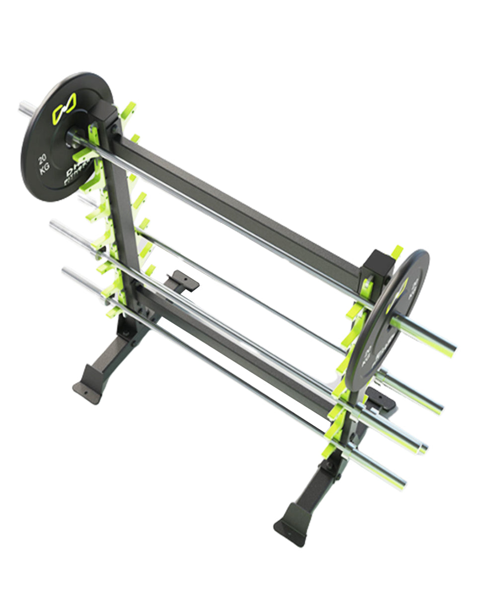 DHZ Fitness Olympic Bar Rack - E6231