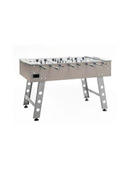 FAS Football Table Mod. Glam Grey/White Players 0CAL0014