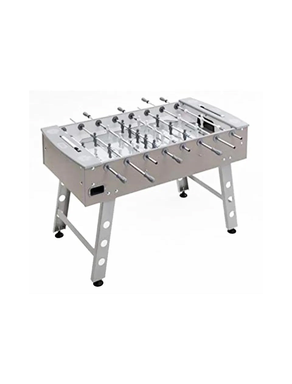 FAS Football Table Mod. Glam Grey/White Players 0CAL0014