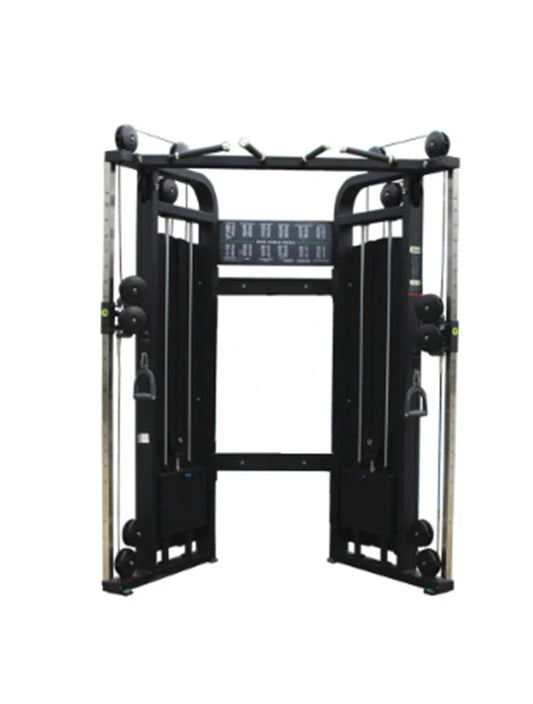 1441 Fitness  Dual Pulley Functional Trainer G13 -140 kg Weight Stack