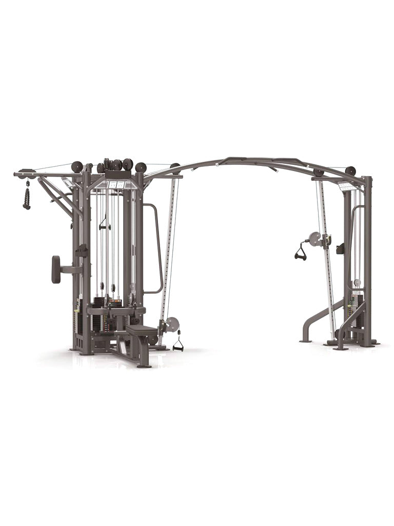 Impulse Fitness Jungle 5 Stack Multi-Stations Cable crossOver without Shrounds