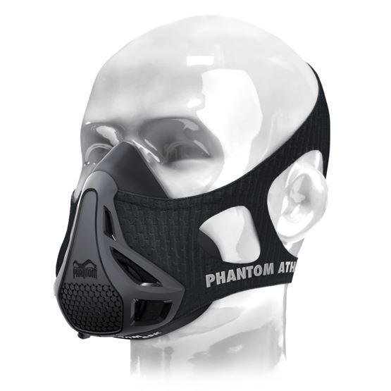 PHANTOM TRAINING MASK - BLACK - Prosportsae.com