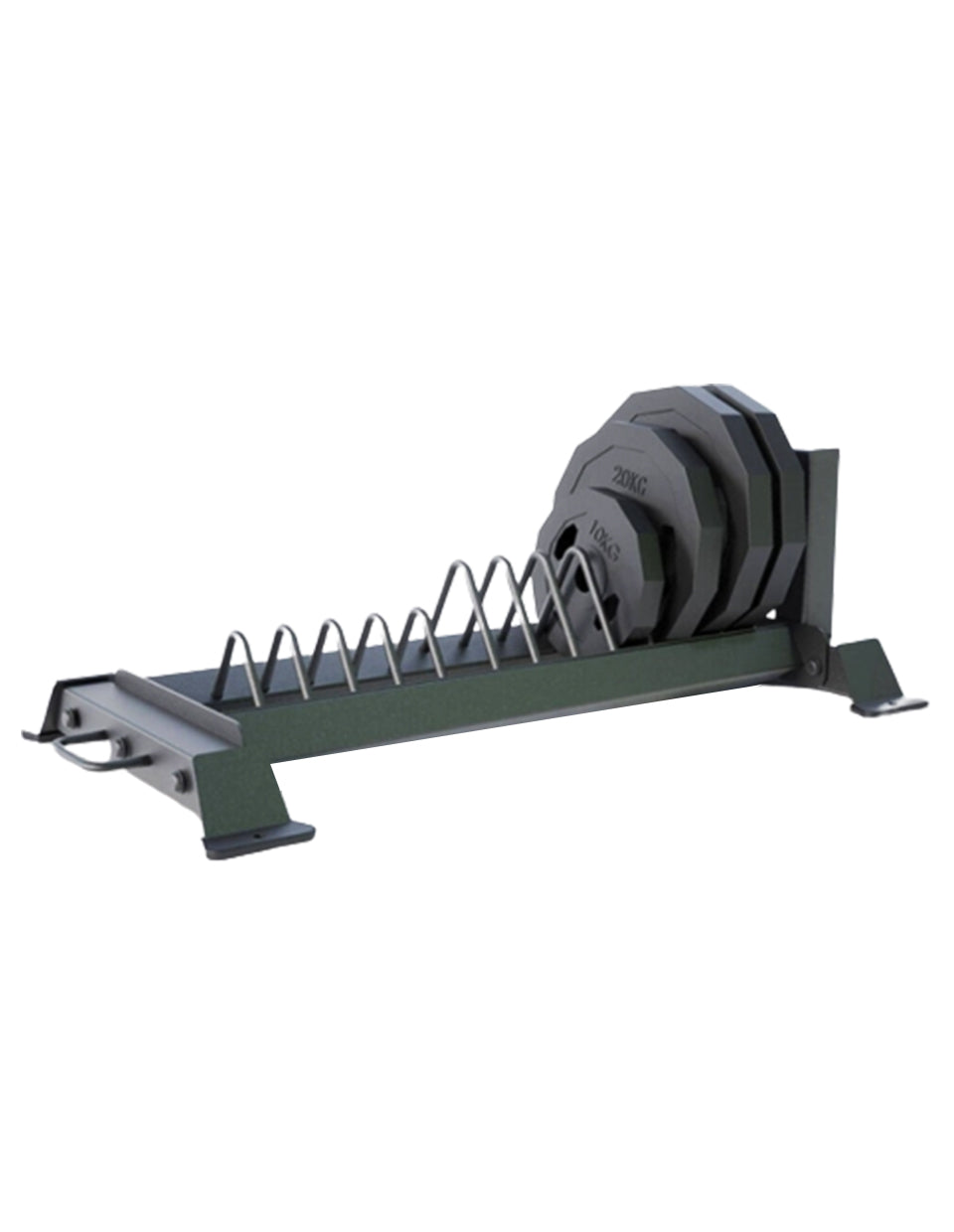 DHZ Fitness Weight Plates Rack - E6233