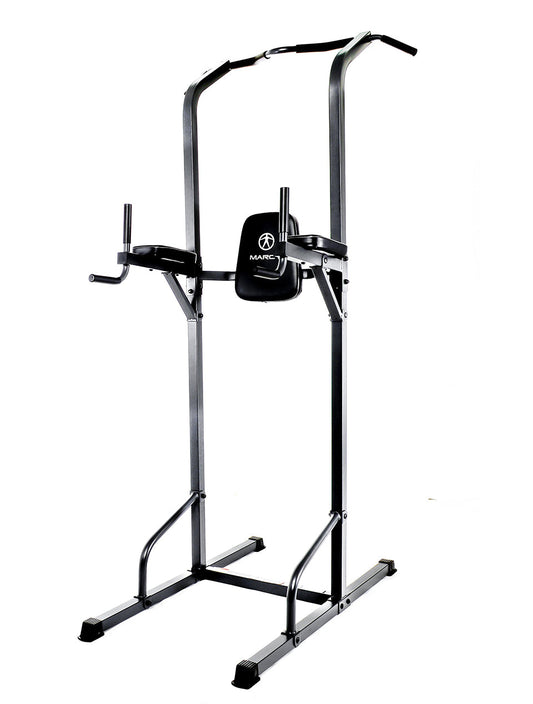 Marcy Power Tower Multi-Grip Pull Up & Dip Station TC 3515