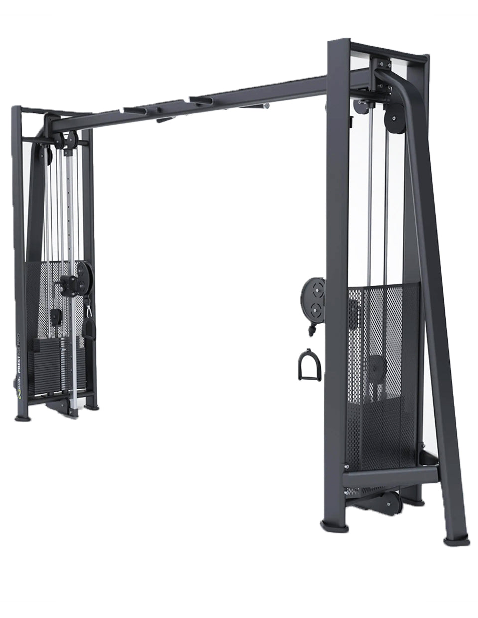 DHZ Fitness Adjustable Cable Crossover E7016