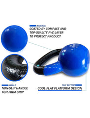 1441 Fitness Vinyl Coated Kettlebell 4 KG to 24 KG